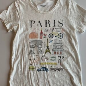 J. Crew Womens Paris T Shirt